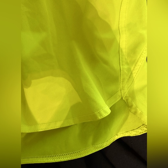 Athletic Works Neon Yellow Shorts - M - Picture 7 of 9